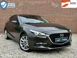 Bruin Gebruikt 2017 Mazda 3 Hatchback | € 14.950 (Eerlijke prijs)