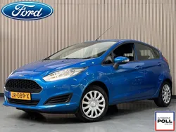 Blauw Gebruikt 2016 Ford Fiesta Style Hatchback | € 5.900 (Eerlijke prijs)