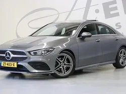 Grijs Gebruikt 2019 Mercedes CLA180 AMG line Sedan | € 25.750 (Goede deal)