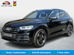 Zwart Gebruikt 2020 Audi Q5 Competition SUV | € 47.400 (Eerlijke prijs)
