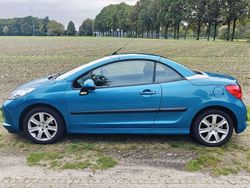 Blauw Gebruikt 2007 Peugeot 207 Cabriolet | € 2.000 (Goede deal)
