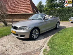 Grijs, metallic lak Gebruikt 2008 BMW 118 Cabriolet Cabriolet | € 12.450 (Iets duurder)