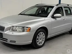 Grijs Gebruikt 2007 Volvo V70 Standard Stationwagen | € 8.945