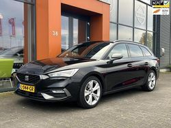 Zwart Gebruikt 2021 Seat Leon FR Stationwagen | € 14.490 (Super prijs)