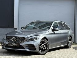 Grijs Gebruikt 2019 Mercedes C200 Business Stationwagen | € 21.800 (Eerlijke prijs)
