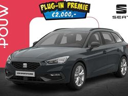 Blauw Nieuw 2025 Seat Leon Business Stationwagen | € 37.650 (Super prijs)