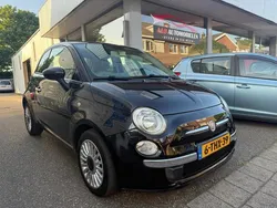 Zwart Gebruikt 2010 Fiat 500 Lounge Hatchback | € 2.499 (Eerlijke prijs)