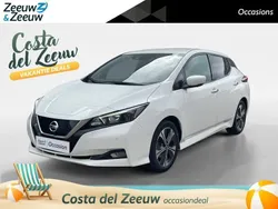 Wit Gebruikt 2020 Nissan Leaf 360º Hatchback | € 13.445 (Eerlijke prijs)