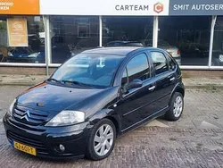Zwart Gebruikt 2009 Citroën C3 Exclusive Hatchback | € 3.349 (Eerlijke prijs)