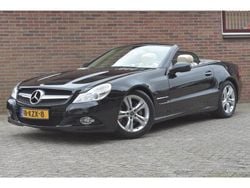 Zwart Gebruikt 2008 Mercedes SL350 Cabriolet | € 20.949 (Goede deal)