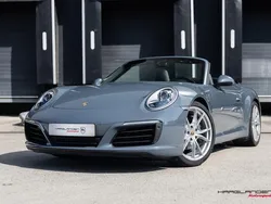 Grijs Gebruikt 2017 Porsche 911 Carrera Cabriolet Cabriolet | € 92.950 (Super prijs)