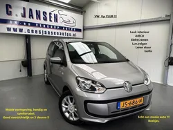 Grijs Gebruikt 2015 VW up! CLUB Hatchback | € 7.950 (Eerlijke prijs)