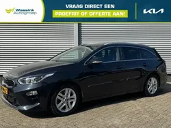 Zwart Gebruikt 2019 Kia Ceed Sportswagon Stationwagen | € 16.940 (Eerlijke prijs)