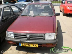 Rood Gebruikt 1991 Nissan Micra S Hatchback | € 1.150