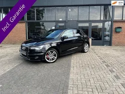 Zwart Gebruikt 2012 Audi A1 Sportback S-Line Hatchback | € 14.450 (Iets duurder)