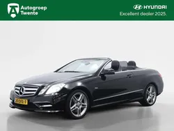 Zwart Gebruikt 2013 Mercedes E200 Avantgarde Cabriolet | € 23.450 (Iets duurder)
