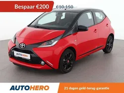 Rood Gebruikt 2018 Toyota Aygo Hatchback | € 9.649 (Goede deal)