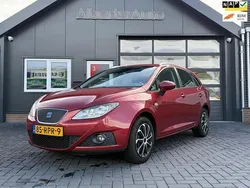 Rood, metallic lak Gebruikt 2011 Seat Ibiza ST Ecomotive Stationwagen | € 2.500 (Eerlijke prijs)