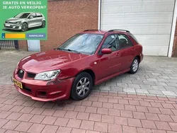 Rood Gebruikt 2007 Subaru Impreza Comfort Hatchback | € 2.795 (Eerlijke prijs)