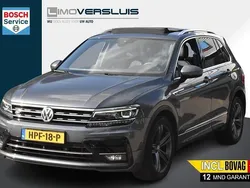 Grijs Gebruikt 2017 VW Tiguan Comfortline SUV | € 27.750 (Duur)