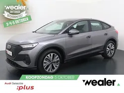 Grijs Gebruikt 2024 Audi Q4 Sportback e-tron Advanced SUV | € 43.840 (Goede deal)
