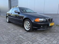 Zwart Gebruikt 2000 BMW 320 Executive Coupé | € 2.499 (Super prijs)