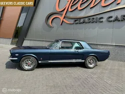 Blauw Gebruikt 1966 Ford Mustang Coupé | € 49.500