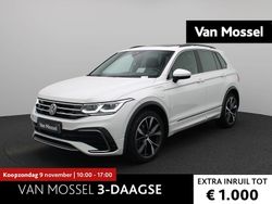 Wit Gebruikt 2021 VW Tiguan Pro SUV | € 33.900 (Iets duurder)
