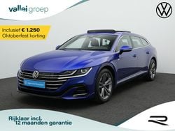 Blauw Gebruikt 2021 VW Arteon Pro Stationwagen | € 31.650 (Eerlijke prijs)
