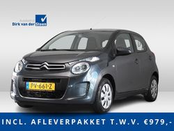 Grijs Gebruikt 2017 Citroën C1 Feel Hatchback | € 8.500 (Eerlijke prijs)