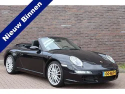 Zwart Gebruikt 2005 Porsche 911 Carrera Cabriolet Cabriolet | € 39.945