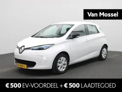 Wit Gebruikt 2019 Renault Zoe Life Hatchback | € 11.440 (Eerlijke prijs)