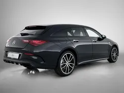 Zwart Nieuw 2025 Mercedes CLA250 Shooting Brake Business Stationwagen | € 57.057 (Iets duurder)