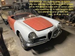 Overige Gebruikt 1962 Alfa Romeo Giulietta Hatchback | € 28.500