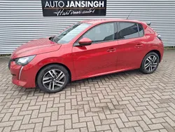 Rood Gebruikt 2021 Peugeot 208 Allure Hatchback | € 16.990 (Goede deal)