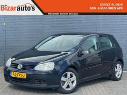 Zwart Gebruikt 2007 VW Golf V Comfortline Hatchback | € 3.725 (Eerlijke prijs)