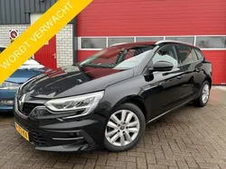 Zwart Gebruikt 2021 Renault Mégane GrandTour Business Stationwagen | € 13.444 (Eerlijke prijs)