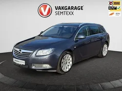 Blauw Gebruikt 2009 Opel Insignia Cosmo Stationwagen | € 7.950 (Duur)
