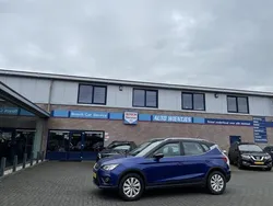 Blauw, metallic lak Gebruikt 2018 Seat Arona XCELLENCE SUV | € 13.950