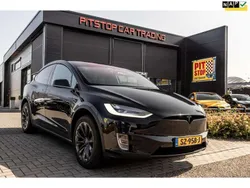 Zwart Gebruikt 2018 Tesla Model X SUV | € 38.450 (Iets duurder)