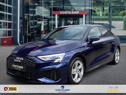 Blauw Gebruikt 2021 Audi A3 S-Line Sedan | € 24.950 (Goede deal)