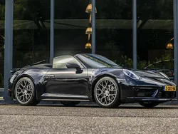 Zwart Gebruikt 2023 Porsche 911 Carrera Cabriolet Cabriolet | € 177.950