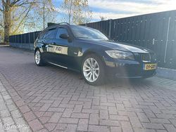 Zwart Gebruikt 2008 BMW 318 Executive Stationwagen | € 4.450 (Eerlijke prijs)