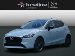 Blauw Nieuw 2024 Mazda 2 Homura-Line Hatchback | € 24.575 (Eerlijke prijs)