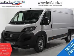 Wit Nieuw 2024 Fiat Ducato Van | € 29.800