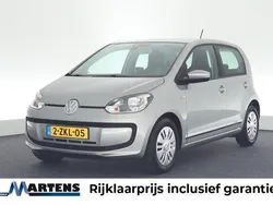 Grijs, metallic lak Gebruikt 2015 VW up! move up! Hatchback | € 6.249 (Goede deal)
