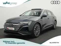 Grijs, metallic lak Gebruikt 2023 Audi Q8 e-tron Advanced SUV | € 57.900 (Duur)