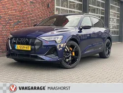 Blauw Gebruikt 2020 Audi e-tron S-Line SUV | € 28.450 (Eerlijke prijs)