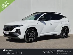 Polar white solid Gebruikt 2022 Hyundai Tucson N Line SUV | € 34.885 (Iets duurder)