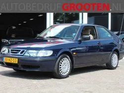 Blauw Gebruikt 1999 Saab 9-3 Coupé | € 4.999 (Eerlijke prijs)